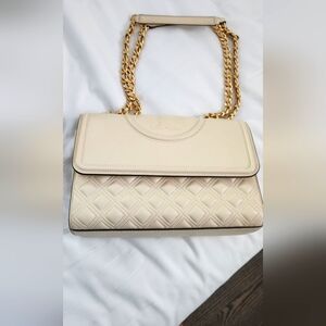 Fleming convertible shoulder bag, Tory Burch